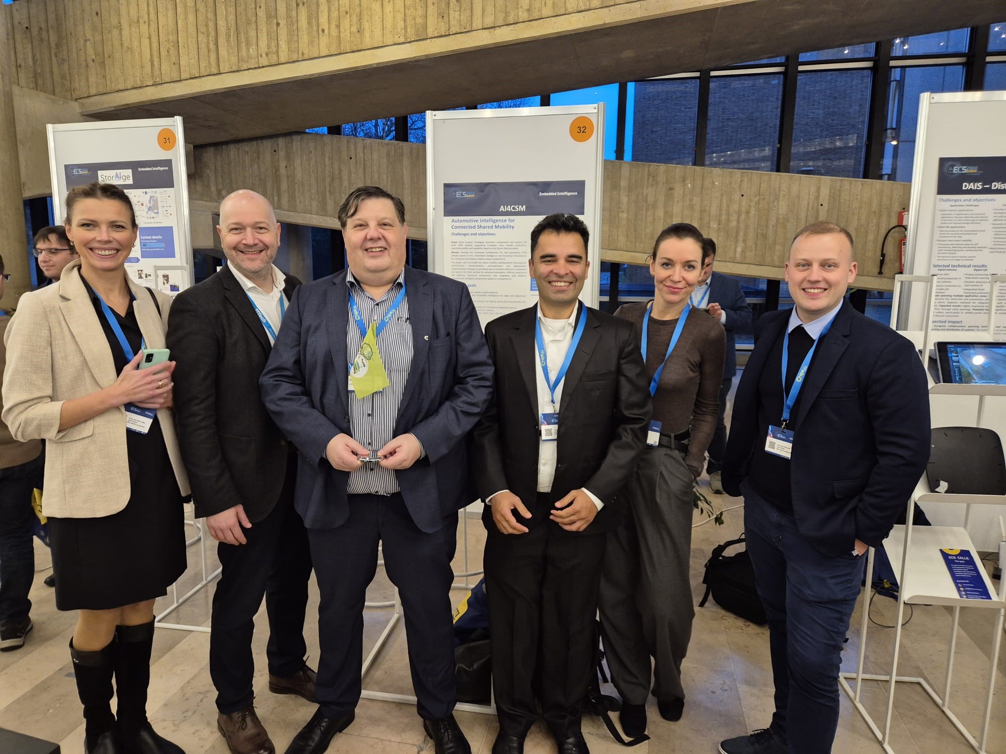 AI4CSM Showcased at EFECS 2024: Driving Innovation in Embedded Intelligence