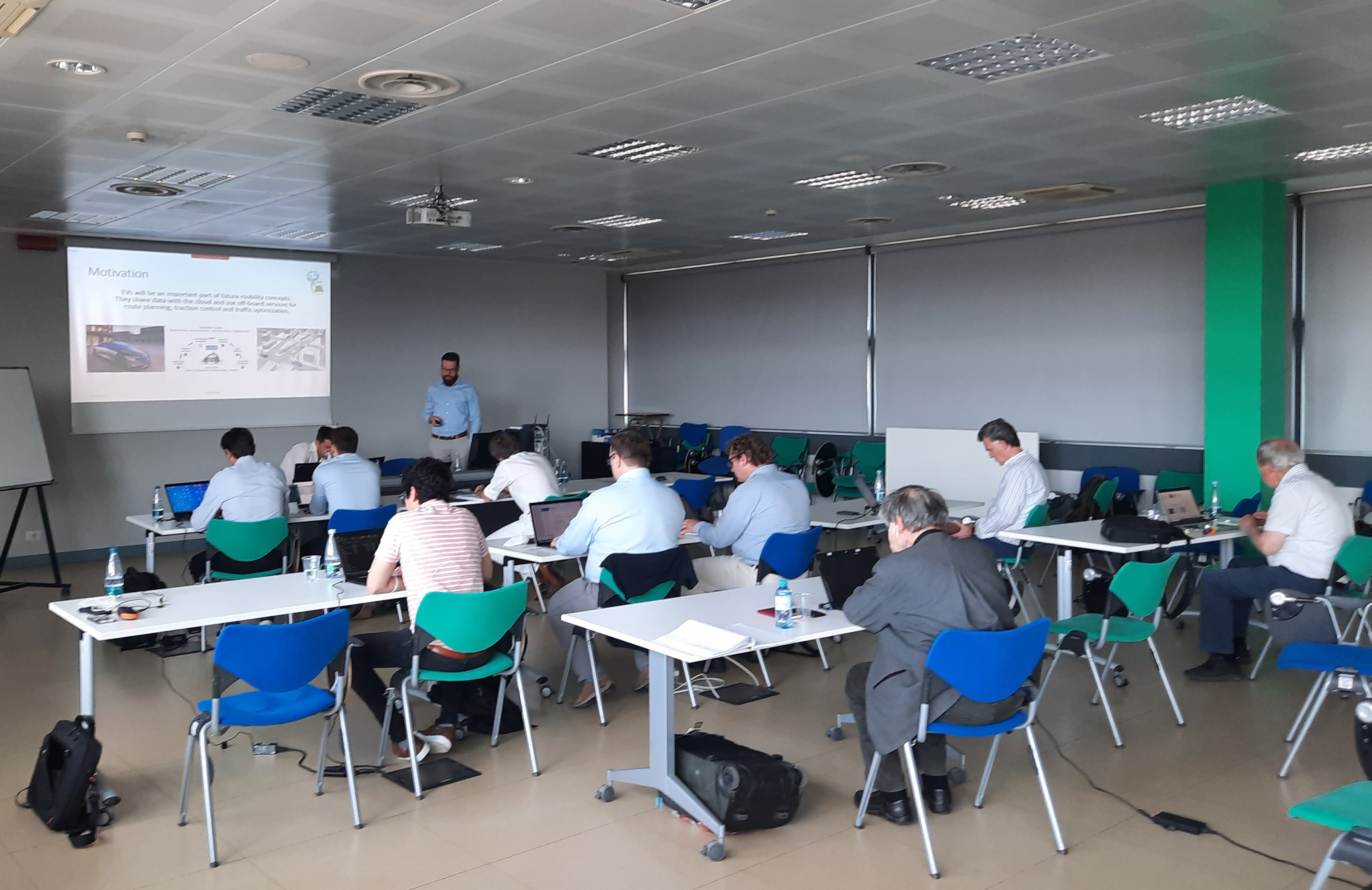 AI4CSM Core team meeting in Turin, Italy