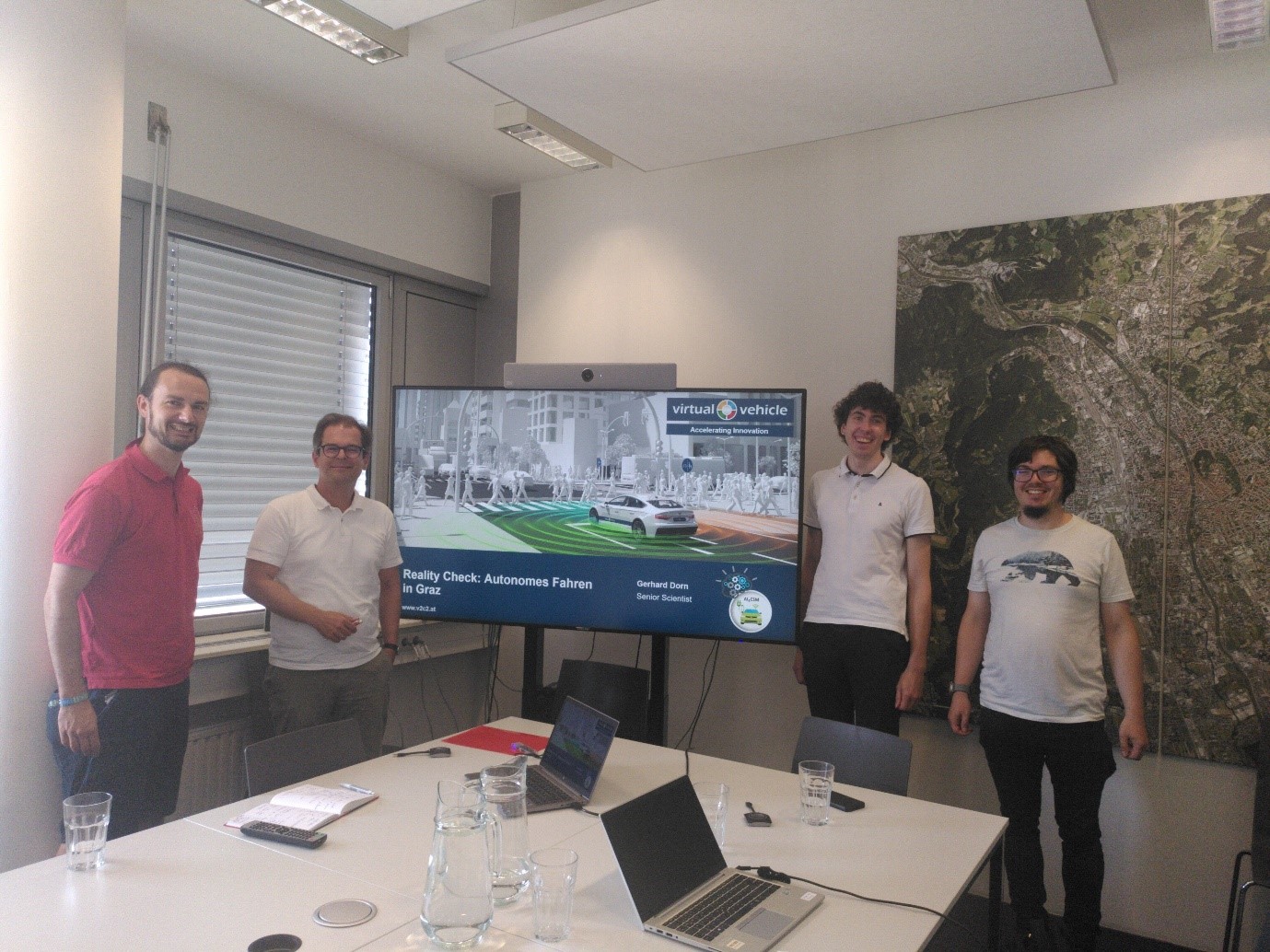 AI4CSM Partners Met with City of Graz to Explore Autonomous Driving Potentials and Needs 