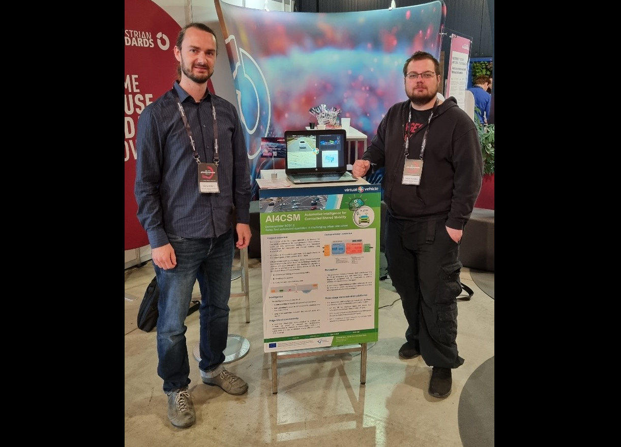 AI4CSM demonstrator Robotaxi won Living Standards Award